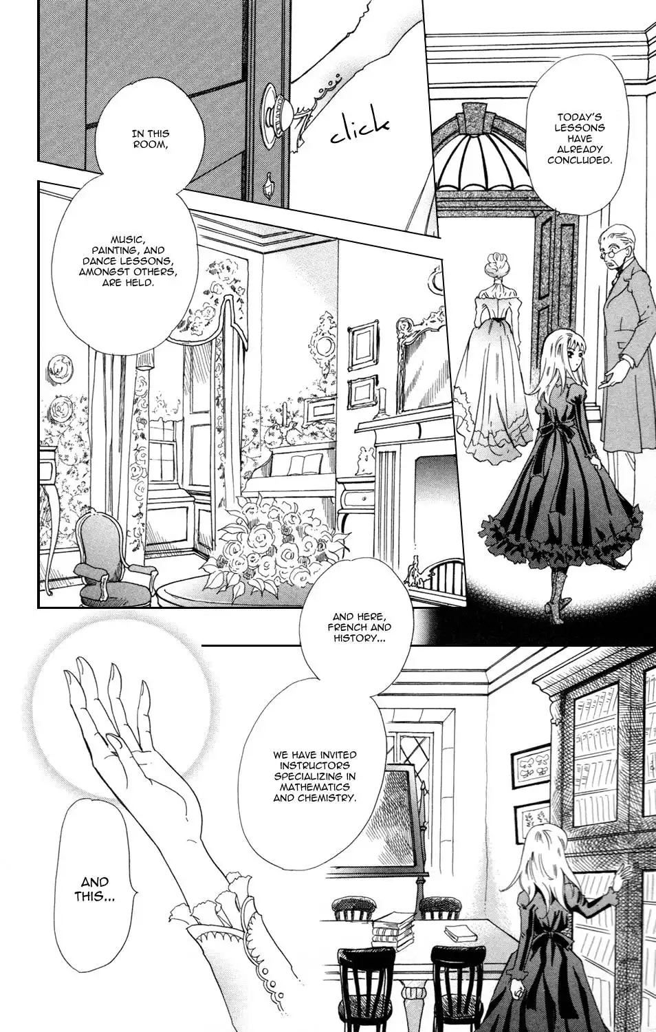 Corset ni Tsubasa Chapter 1 29